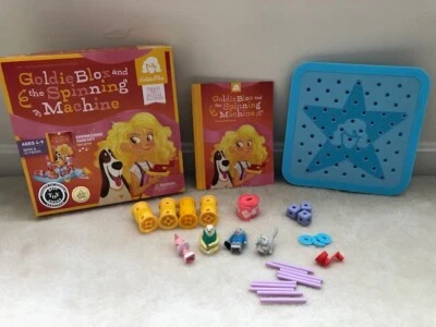 Goldie Blox y la máquina giratoria piezas de repuesto bloques ruedas eje Foto 1 de 4