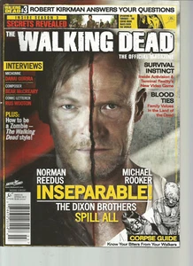 THE WALKING DEAD OFFICIAL MAGAZINE. #3 SPRING 2013 - Picture 1 of 1
