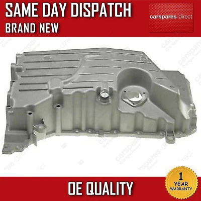 VW TRANSPORTER T5 2.5 TDI ALUMINIUM ENGINE OIL SUMP PAN 2003-2009 - Image 1 of 4