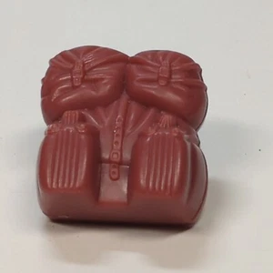 G.I. Joe Action Figure ARAH Red Dog Bag Backpack 1987 Renegade Soldier Fighter - Picture 1 of 5