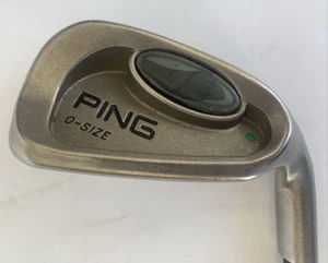 Ping i3 O-size 8-Iron Green Dot 350 Series Graphite L-Flex RH Ping Grip 0-size - Picture 1 of 7