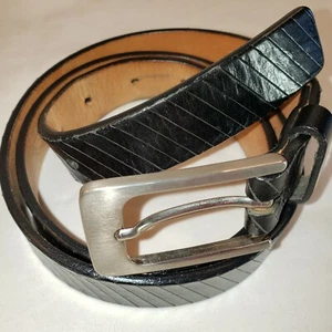 Cinturón de cuero italiano Araldi talla M adulto - Imagen 1 de 5