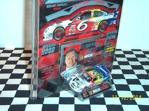 Racing Champions: Nascar, Mark Martin #6 Ford Taurus "NASCAR RULES" #14 1/64 - Picture 1 of 5