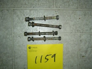 1981 KAWASAKI KM100 KM 100 ENGINE MOUNTING  BOLTS OEM - Bild 1 von 1