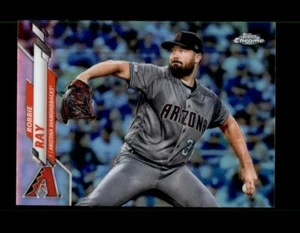 2020 Topps Chrome Refractors #192 Robbie Ray (ref 106591) - Picture 1 of 1