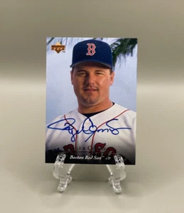 1994 Upper Deck #AC4 Roger Clemens AUTO Exchange Buy Back - Picture 1 of 4