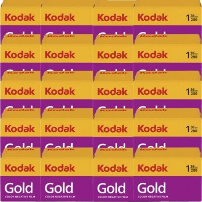 20 Rolls Kodak Gold 200 36 Exposure Color Negative 35mm Film - Image 1 of 4
