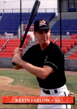 1994 Sioux City Explorers Collect-A-Sport #7 Kevin Farlow River Grove Illinois 