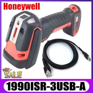Honeywell Granit 1990ISR-3USB-A Ultra-Rugged 1D 2D Barcodes Scanner W/ USB Cable - Picture 1 of 7