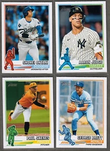 2025 Topps Heritage 1976 Ridefinito ~ Scegli tu ~ Completa il tuo set ~ SP - Foto 1 di 25