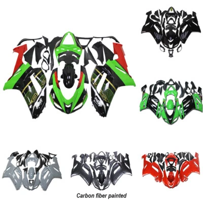 Carenagem FK US Stock Fit para Kawasaki Ninja ZX6R ZX-6R 636 2007 2008 - Imagem 1 de 4