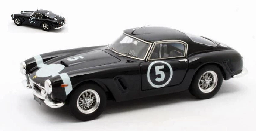 Matrix Scale Models FERRARI 250 GT PASSO CORTO N.5 WINNER NASSAU TROPHY 1960 S.M - Immagine 1 di 1