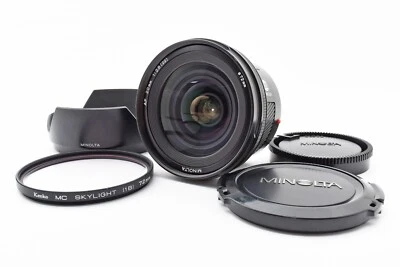 Minolta AF 20mm F/2.8 for Sony Minolta A mount w/hood [Excellent+++,Tested] JP - Image 1 of 4