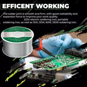 0.8mm Lighter Solder Wire Aluminum Steel Soldering HOT Tool Wire J4O6 - Picture 1 of 20