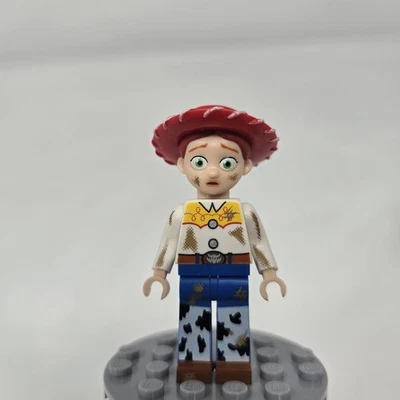 Lego Toy Story Jessie Minifigura con patrón de manchas de suciedad toy012 Foto 1 de 4