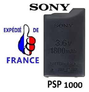 Batterie origine Sony PSP 1000 - 1004 (pas Slim & Lite) 1800 mah Fat battery - Picture 1 of 1
