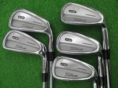Titleist 710 CB Iron Set 5pcs 6-P Dynamic Gold S200 Flex S - Image 1 of 4