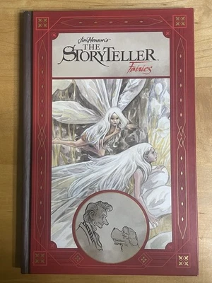 Jim Henson's The Storyteller Fairies HC графический роман (2018) Archaia - Изображение 1 из 4