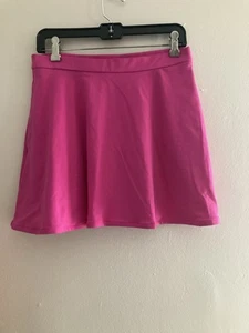 Adrienne Vittadini Barbie Hot Pink aboveKnee Length Skirt m - Picture 1 of 6