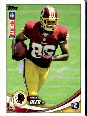 2013 Topps Kickoff #40 Jordan Reed - Image 1 of 2