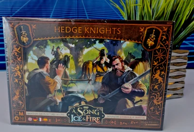 A SONG OF ICE & FIRE HEDGE KNIGHT EXPANSION SET NEW/SEALED TABLETOP GAME - Image 1 of 4