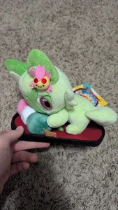 Sprigatito Pokemon World Championship 2023 Yokohama Japan Plüsch Neu mit Etikett - Bild 1 von 7