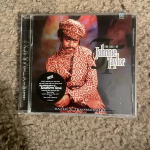 Johnnie Taylor Rated X-Traordinaire: The Best Of Johnnie Taylor 1996 Columbia VG - Picture 1 of 2