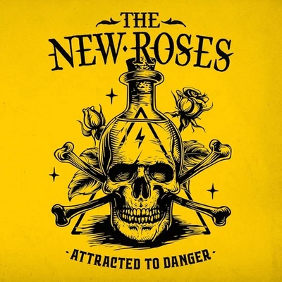 The New Roses Attracted to Danger (Vinyl) 12" Album (Gatefold Cover) - Image 1 of 2