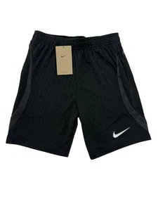 Nike NEW Zipper Pockets Strike Knit Boys Youth M Running Training Shorts DR2560 - Picture 1 of 12