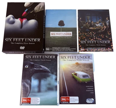 Six Feet Under The Complete Series 1 2 3 4 5 Season 1 Zone 1, Seasons 2-5 Zone 4 - image 1 of 4