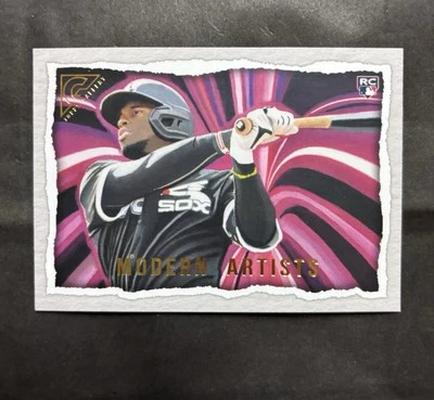 2020 Topps Gallery #MP-28 Luis Robert Rookie Modern Artists Chicago White Sox - Image 1 of 2