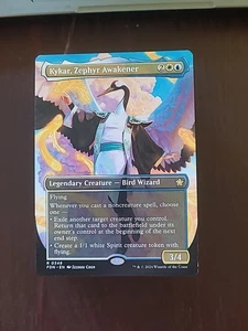 MTG Kykar, Zephyr Awakener 100 card EDH Commander Deck - Picture 1 of 1