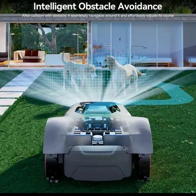 C-TOF Robatic Lawn Mower MGC500 Automatic App Controlled Cutting Item Detection - image 1 of 4