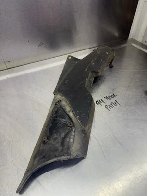 94 Polaris Sportsman 400 1993-1994 tubo de escape protector térmico cubierta 1260620 Foto 1 de 4