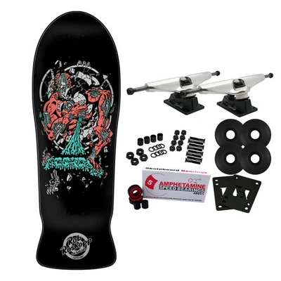 Santa Cruz Skateboard Completo Roskopp Cuatro Reedición 10.21" x 30.23" Foto 1 de 4