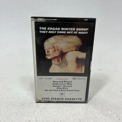 The Edgar Winter Group They Only Come Out At Night Cassette Tape - Image 1 of 3
