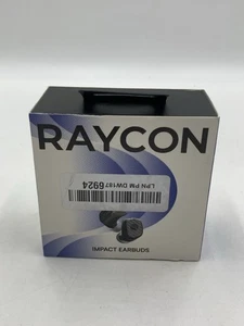 Raycon Impact Earbuds Military-Grade Impact Resistant, IP67 (Black) - SHIPS FAS - Picture 1 of 18