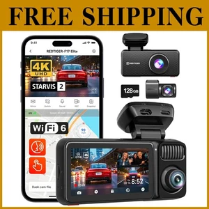 Full Color Night Vision, 5GHz WiFi 6, GPS, Voice Control - Picture 1 of 10