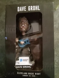 NEU Cleveland Monsters DAVE GROHL Bobblehead SGA 29.01.2022 Nirvana Foo Fighters - Bild 1 von 4
