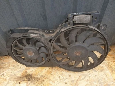 Ventilador de refrigeración radiador diésel Audi A6 S6 C6 4F 2006 4F0121003Q KRD30860 Foto 1 de 4