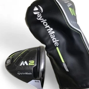 TaylorMade 2017 M2 9.5 degree golf Driver Head Only w/cover - Picture 1 of 5