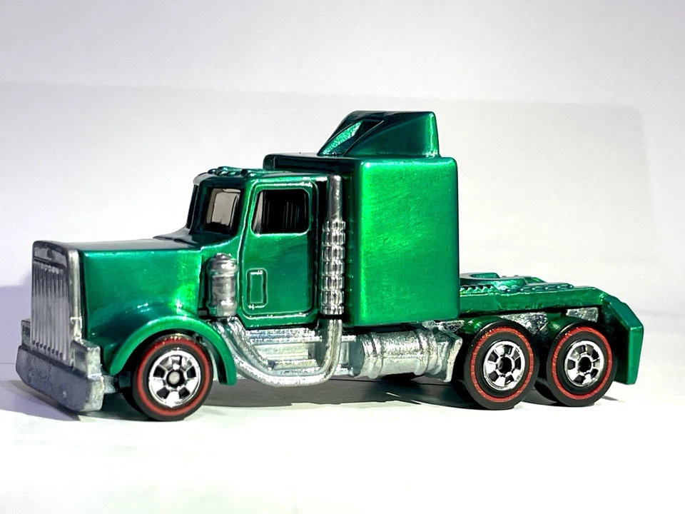 🔥Hot Wheels Redline 2016 Long Gone plataforma hecha a medida verde Spectraflame Foto 1 de 4