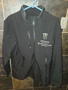 Chaqueta Monster Energy AMA Supercross FIM Campeonato Mundial Talla Pequeña - Imagen 1 de 8