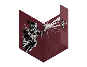 Heavy Play Dice & Suppl  ETB Playmat Art Masters - Lightning Bolt by Phil SIGNED - Picture 1 of 4