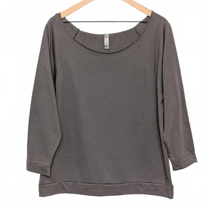 Sudadera gris XL Next Level Apparel para mujer Foto 1 de 2