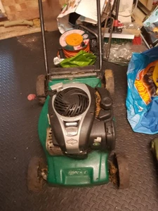 Qualcast 450e 125cc Lawn Mower - Picture 1 of 3