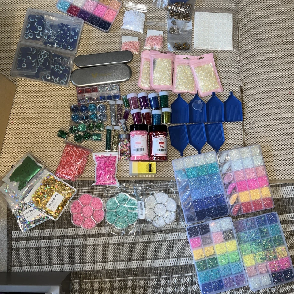 Piedras de imitación de resina de gelatina a granel piedras de respaldo plano gemas de colores diamantes para manualidades Foto 1 de 4