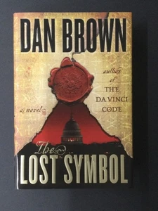 Signed — THE LOST SYMBOL — by Dan Brown 1st edition/printing Clean, unread copy - Picture 1 of 2