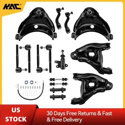 15Pc Complete Front Suspension Kit for 1993 1994 1995 1996-1998 GMC C1500 Sierra - Image 1 of 4