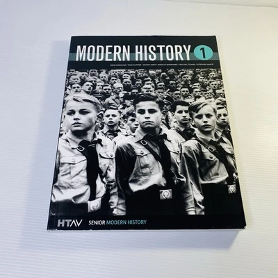 Modern History 1 One Senior HTAV World War Wars VCE BOOK Luke Cashman - image 1 of 4